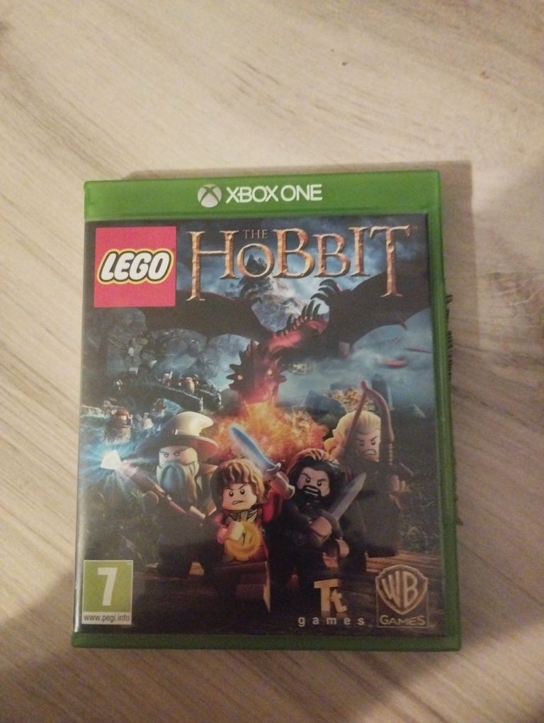 LEGO hobbit pl Xbox one wyprzedaż własnej kolekcji