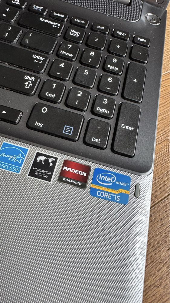 Samaung Seria 3 NP350V5C-S09PL - bez hdd i zasilacza