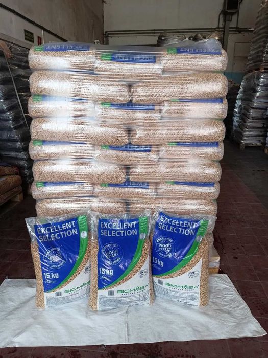 Pellet Excellent Selection A1 6mm paleta 975kg - DOSTAWA NA ADRES