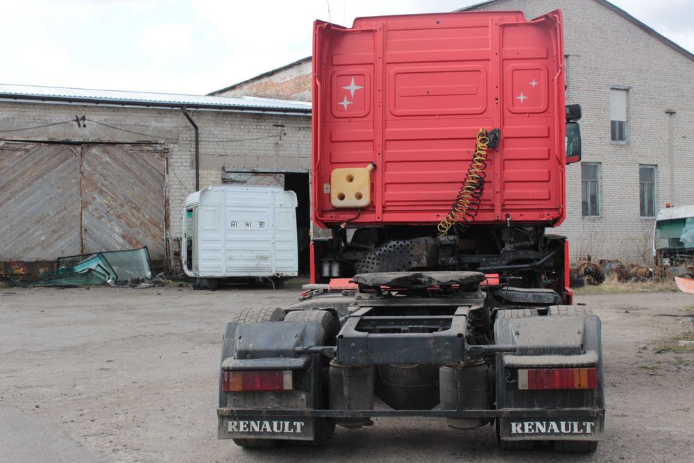 Разборка Детали кузова Рено Магнум / Renault Magnum Евро 3-5 Mack DXI