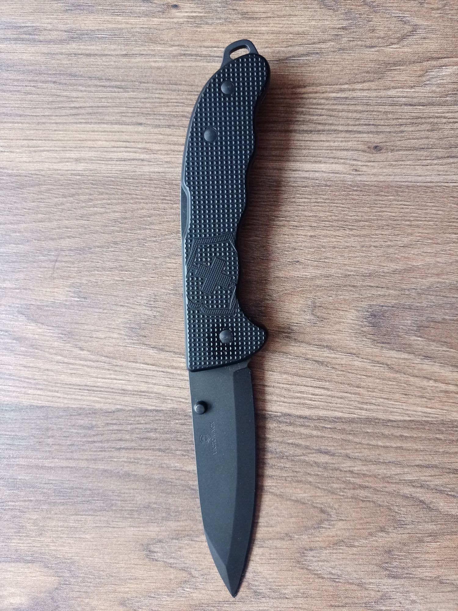 Nóż składany Victorinox Evoke BS Alox - Black stan idealny