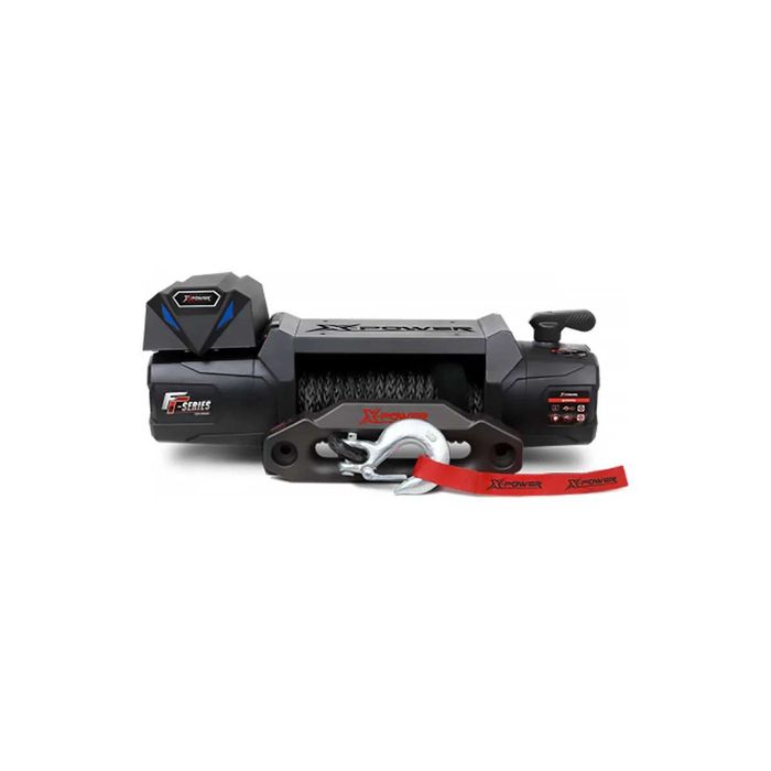 Wyciągarka elektryczna X-Power 10000 lbs z liną syntetyczną, 12V