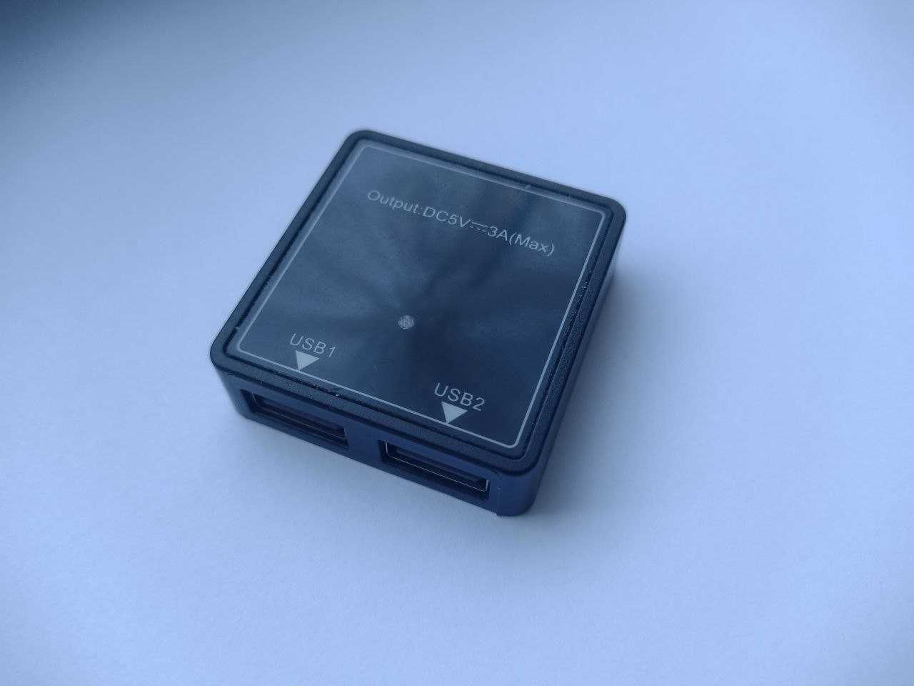 Контроллер Регулятор заряда солнечных панелей 5-30V  3A USB