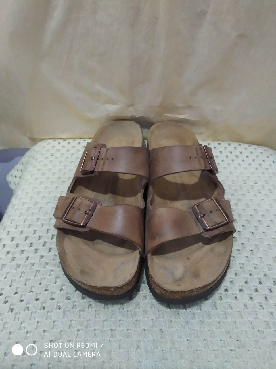 Шкіряні шльопанці BirkenstockШкіряні шльопанці Birkenstock