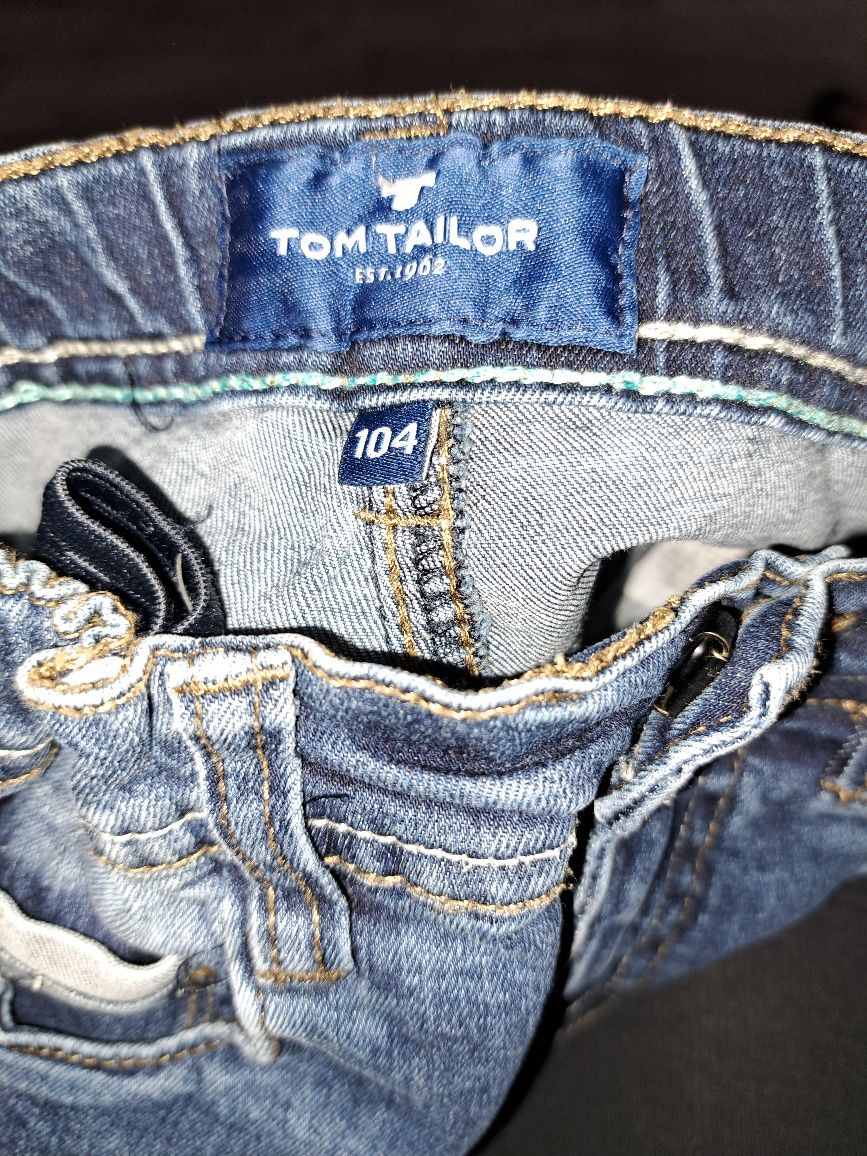 TOM TAILOR krótkie spodenki 104cm