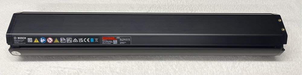 Akumulator bateria BOSCH PowerTube 750 Smart pionowa