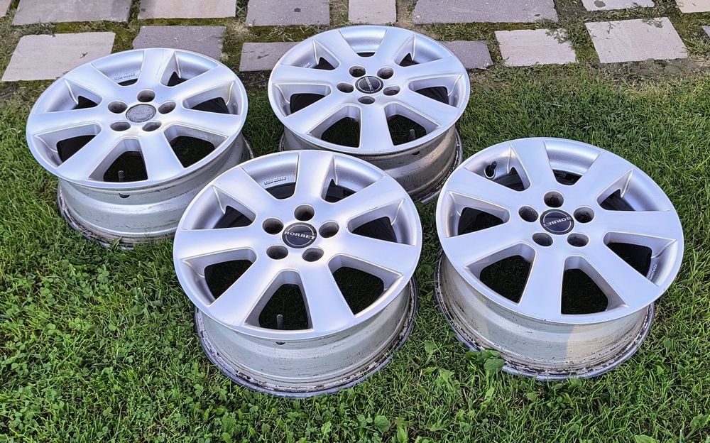 Alufelgi R15 5x100 volkswagen audi skoda toyota audi seat subaru