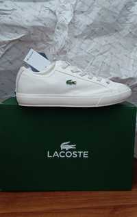 nowe oryginalne buty Lacoste Backcourt