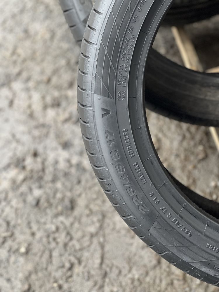 225/45 R17 Continental SportContact5 2021 рік 6.4мм