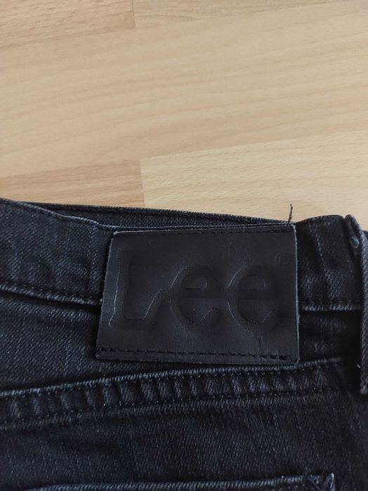 Lee LUKE W32 L34 dżinsy spodnie jeansowe skinny slim rurki 32/34 jeans