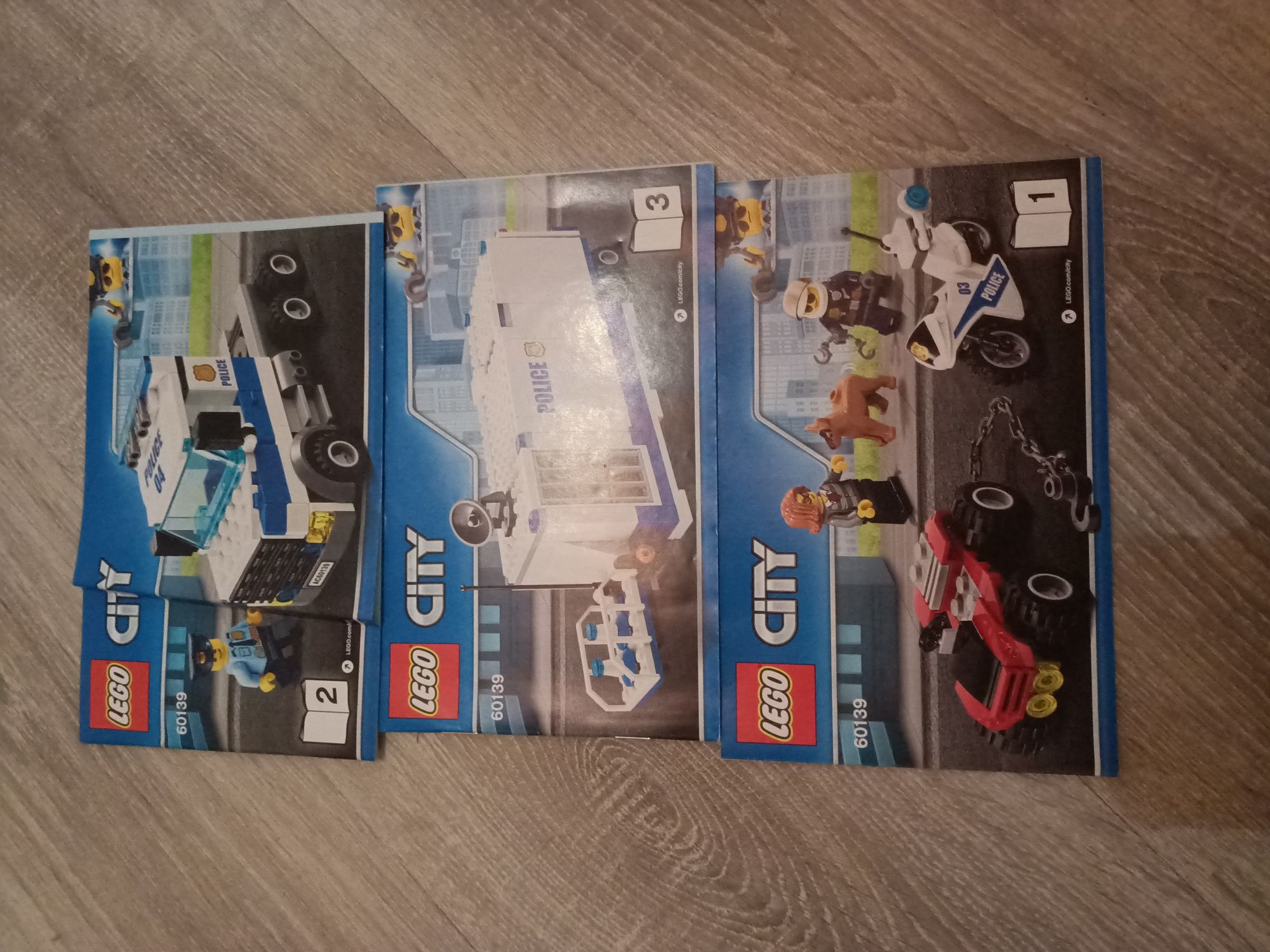 Lego 60139 Mobilne Centrum Dowodzenia,