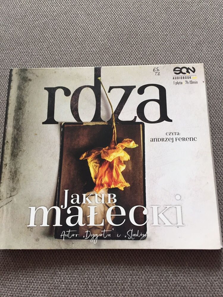 Rdza Jakub Małecki Uwikłanie Z Miloszewski Audiobook