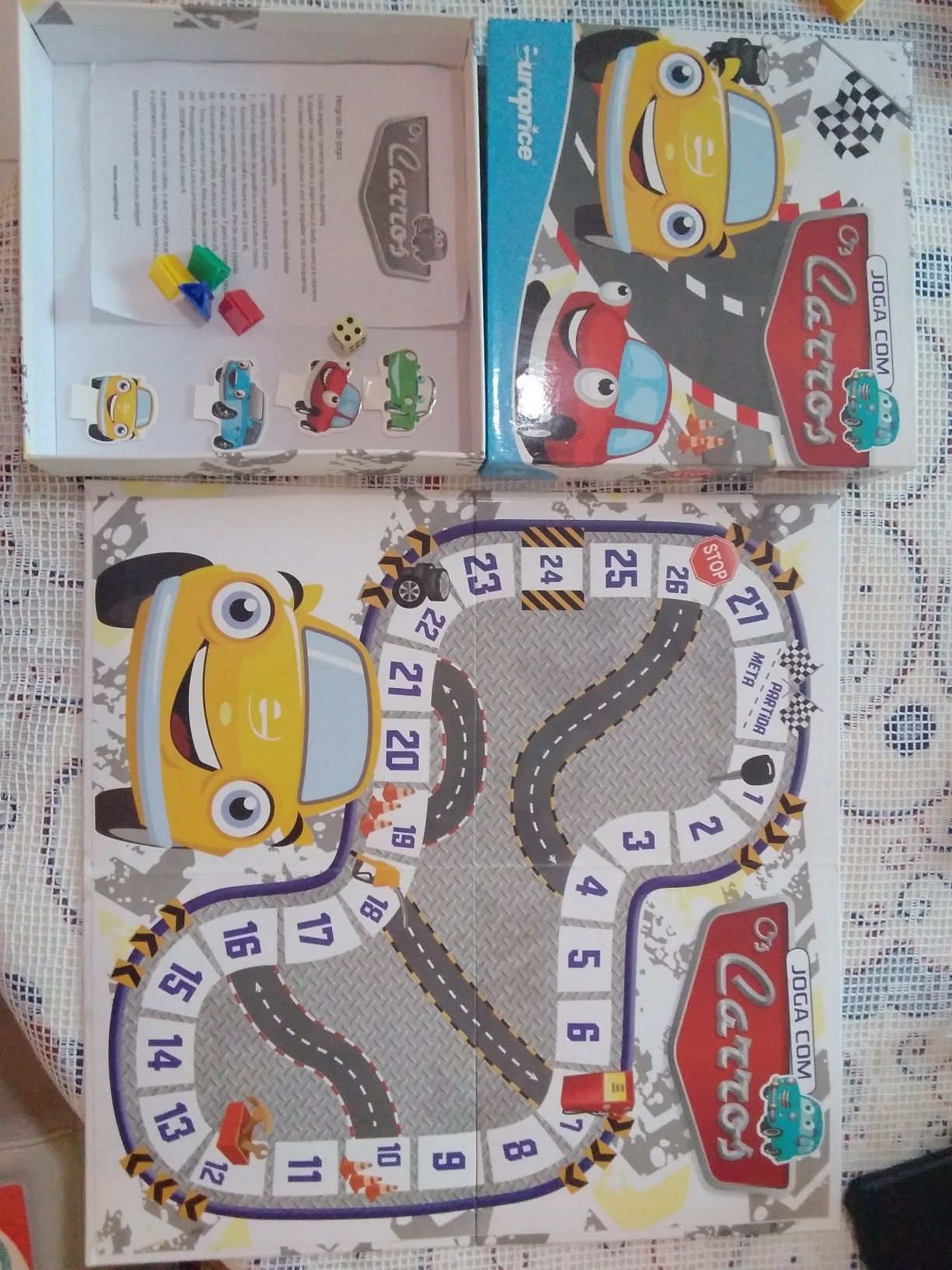 Jogo: Joga com Os Carros