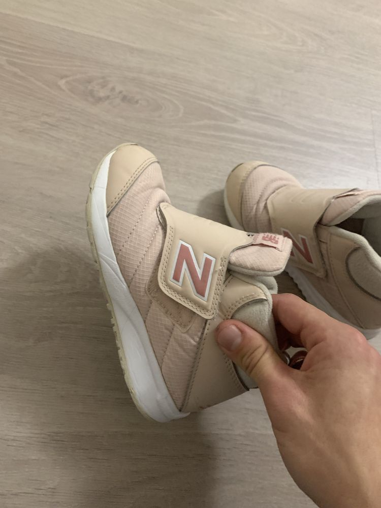 Ботинки new balance nb зимние