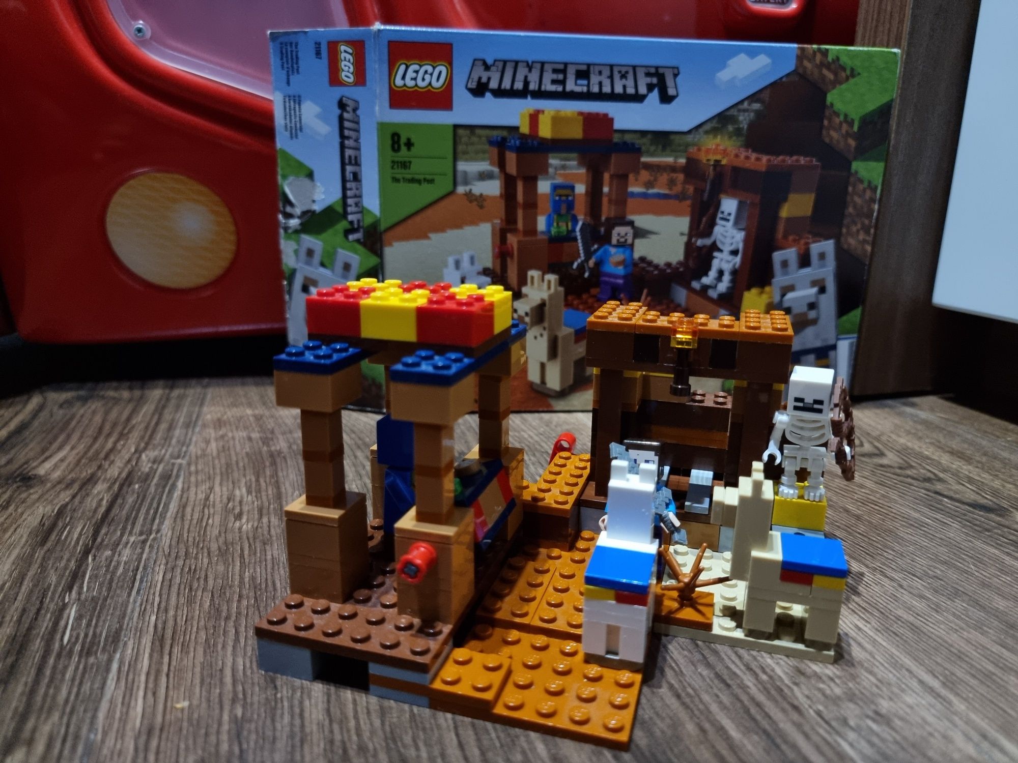 Zestaw Lego 21167
