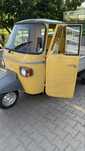 Piaggio Ape P601 z 1981 – klasyk–food truck/reklamę