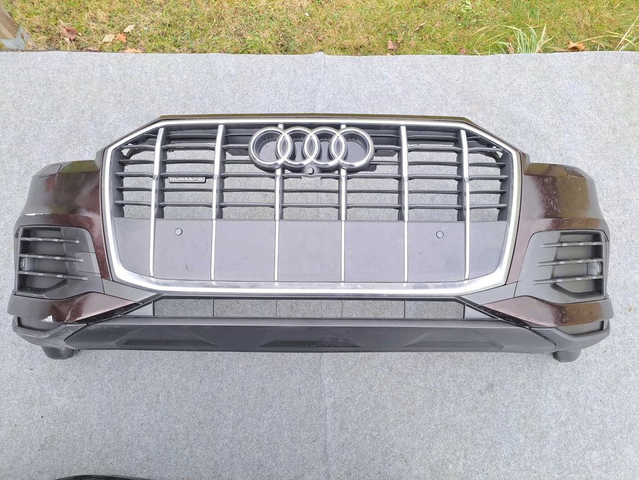 Audi Q7 4M Бампер передний рестайлинг дорестайлинг