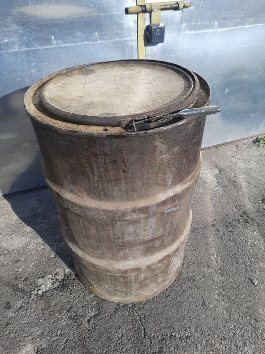 Бочка Железная 200л под зажим