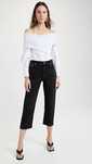 MSGM koszulowa bluzka damska S/M