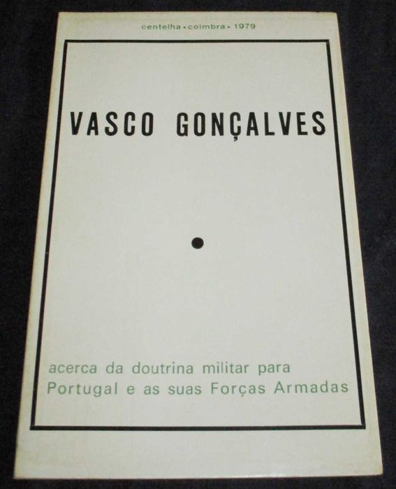 Livro Acerca da Doutrina Militar Vasco Gonçalves