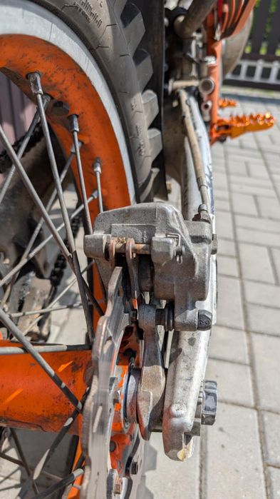 KTM SX 150 po remoncie, szybko sprzedam (nie 125,rm,yz,cr,kx) opis