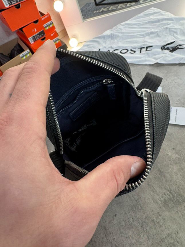 ОРИГІНАЛ | Сумка Lacoste Crossbody Bag мессенджер лакост оригинал