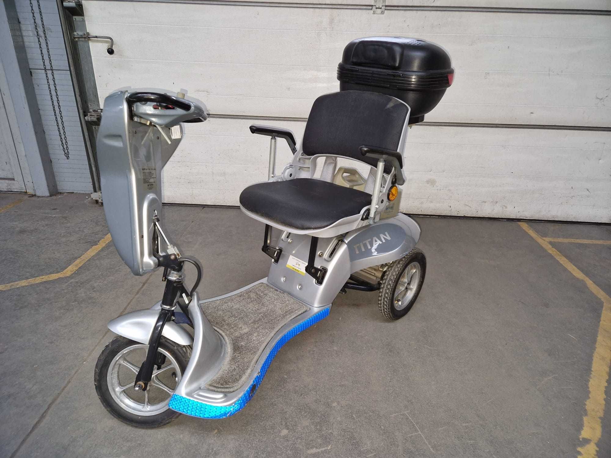 wózek inwalidzki elektryczny Titan Tzora