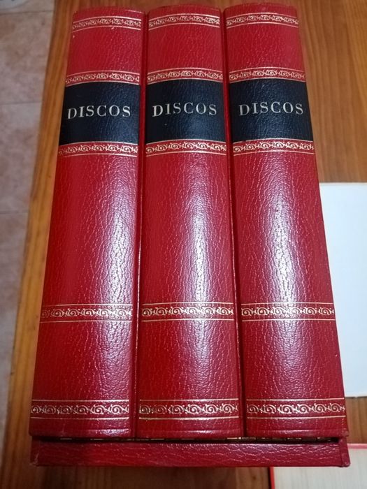 Arquivadores para discos de vinil