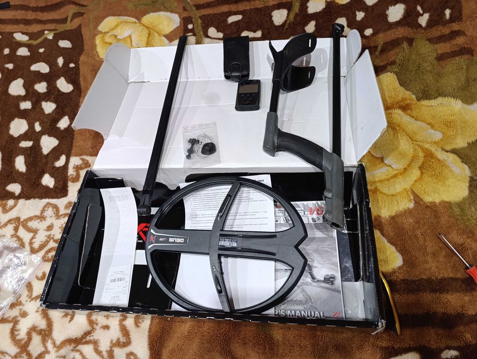 Металошукач XP Deus