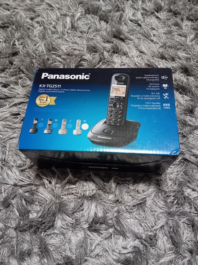 Telefon stacjonarny Panasonic KX-TG2511