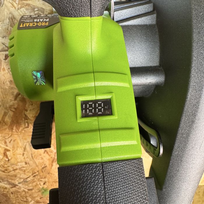 Акумуляторна циркулярна пила Procraft PCA36 185 мм