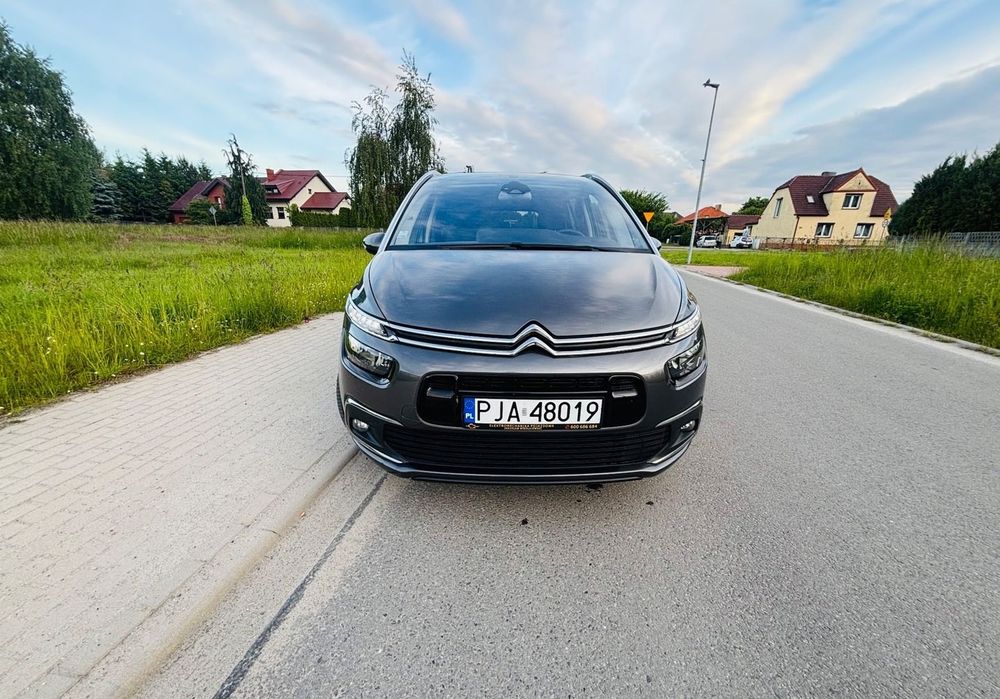 Citroën C4 Grand Picasso 2018 року