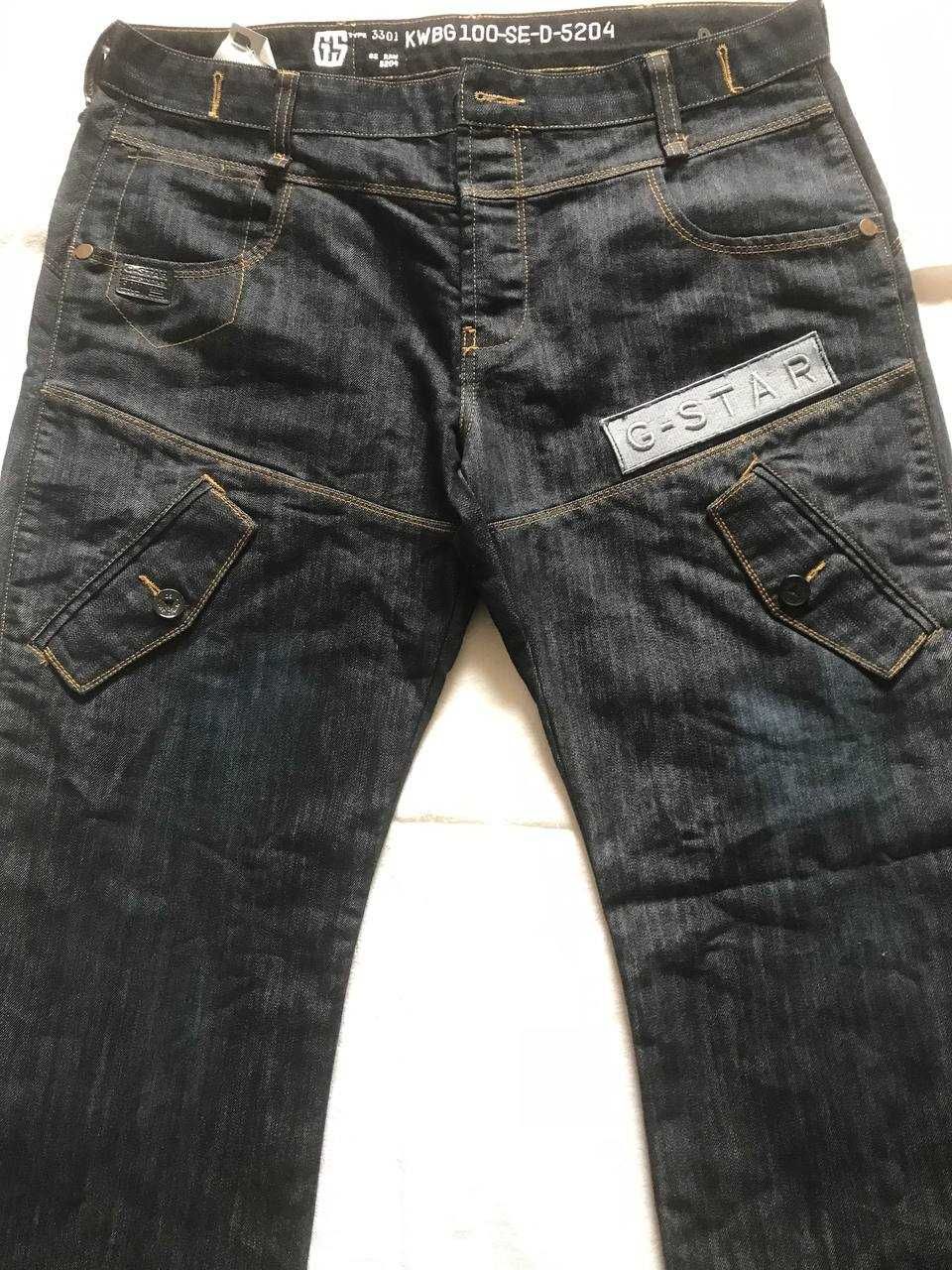 Джинси G-STAR RAW 3301 KWBG100-SE-D-5204