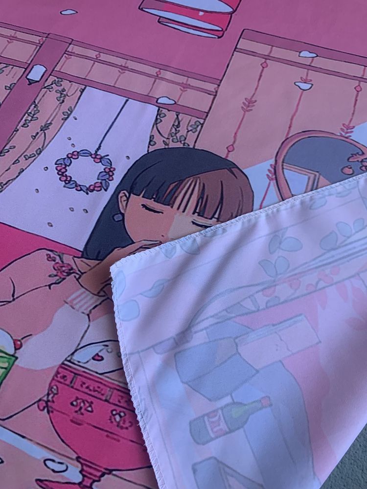 Gobelin z tkaniny/Anime Girl