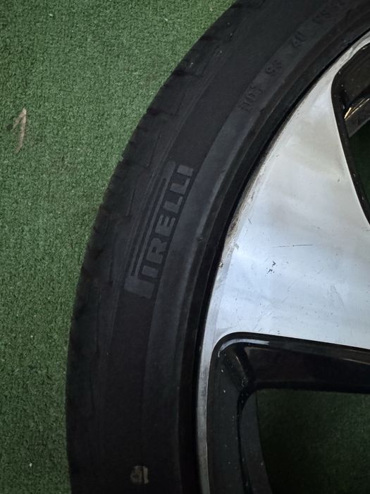 Диск з резиною R18, 1шт , VW Golf, 5*112, ORIG.