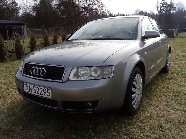 Audi A4 B6 2004 2.0 Benzyna 244 000