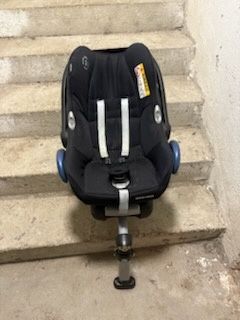 Fotelik Maxi-Cosi 0-13 kg plus baza ISOFIX