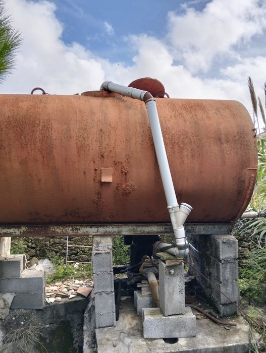 Depósito de 5000 litros