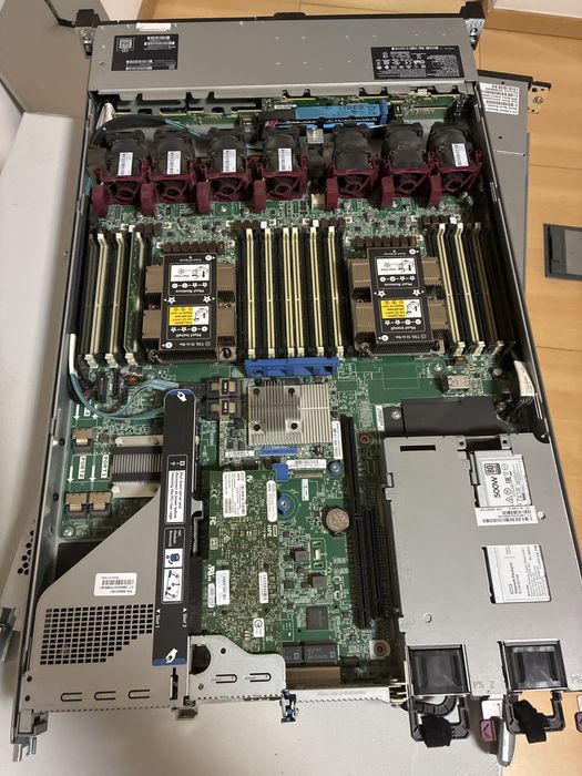 Hp Proliant GL360 Gen10 Como NOVO