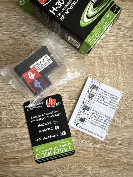 Tinteiro Genérico para Hp Deskjet