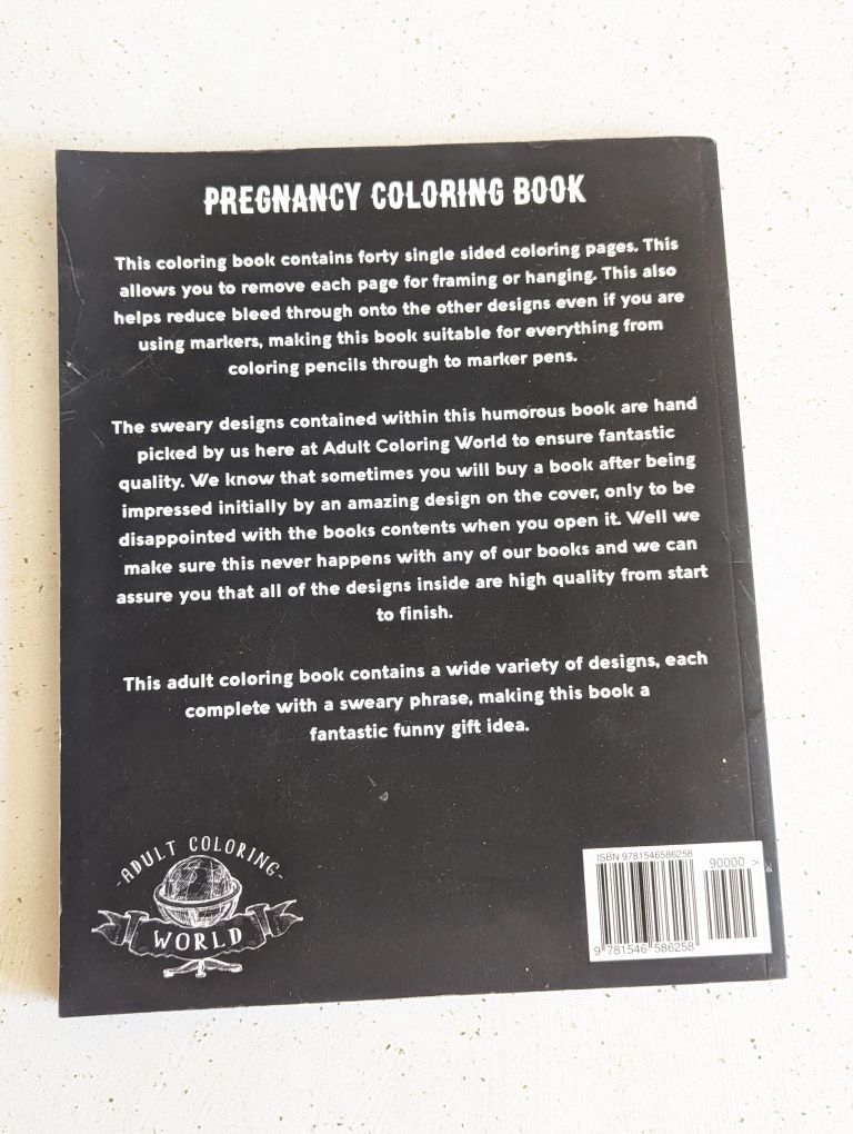 Pregnancy Coloring Book kolorowanka