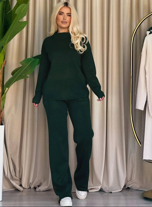 Стильний жіночий костюм двійка  з ангори .42-44,46-48,50-52