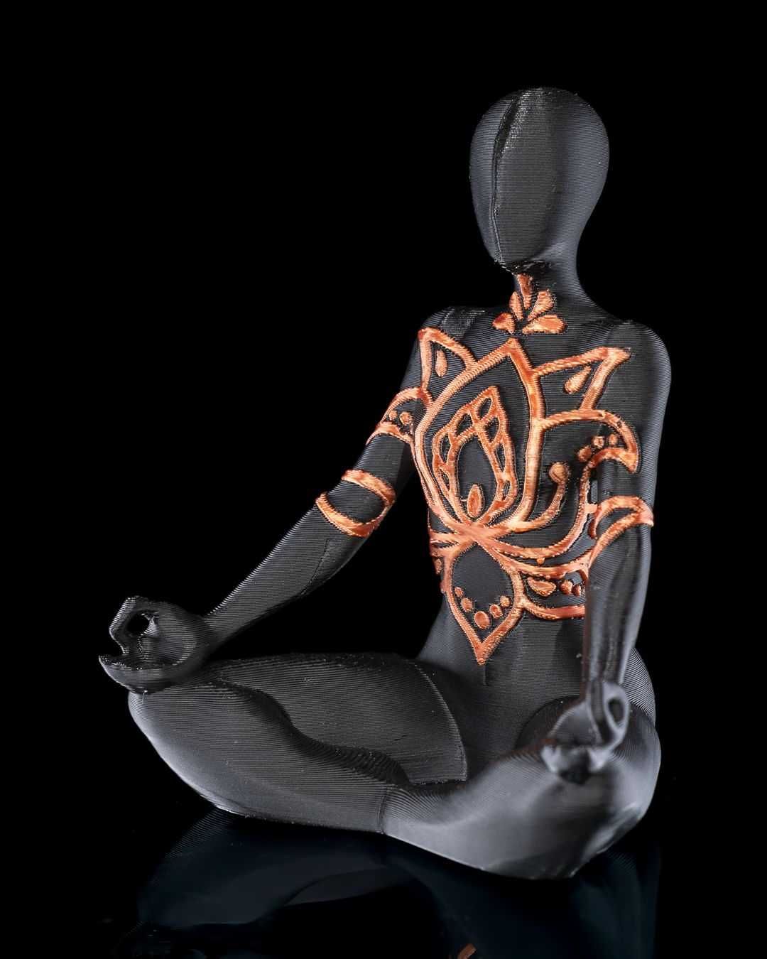 Figurka Yogi - Medytacja