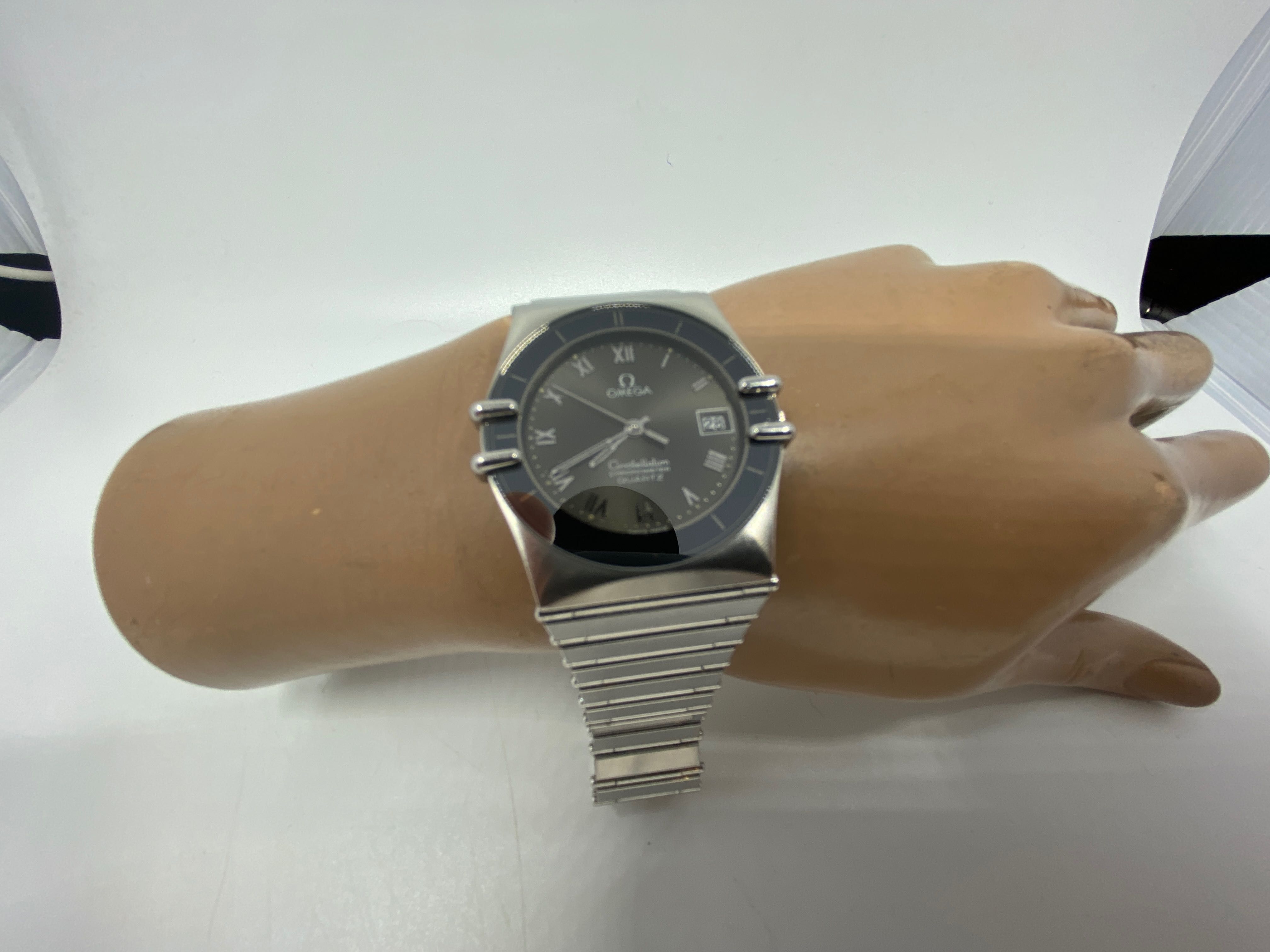 Omega Constellation Chronometer Quartz