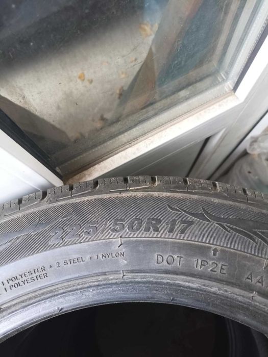 Komplet opon zimowych 225/50/R17