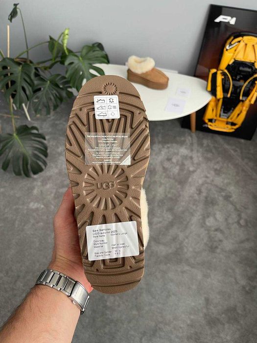 Женские сапоги UGG Coquette Platform Chestnut 36-41 Натур Замша! Хит!