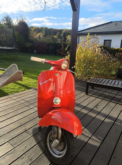 VESPA 50N 1965R. V5A1T zarejestowana