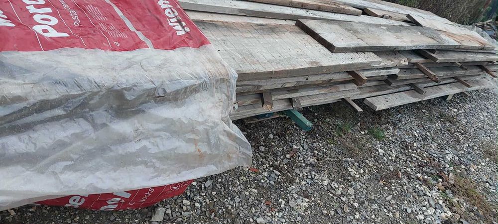 deski szalunkowe po budowie