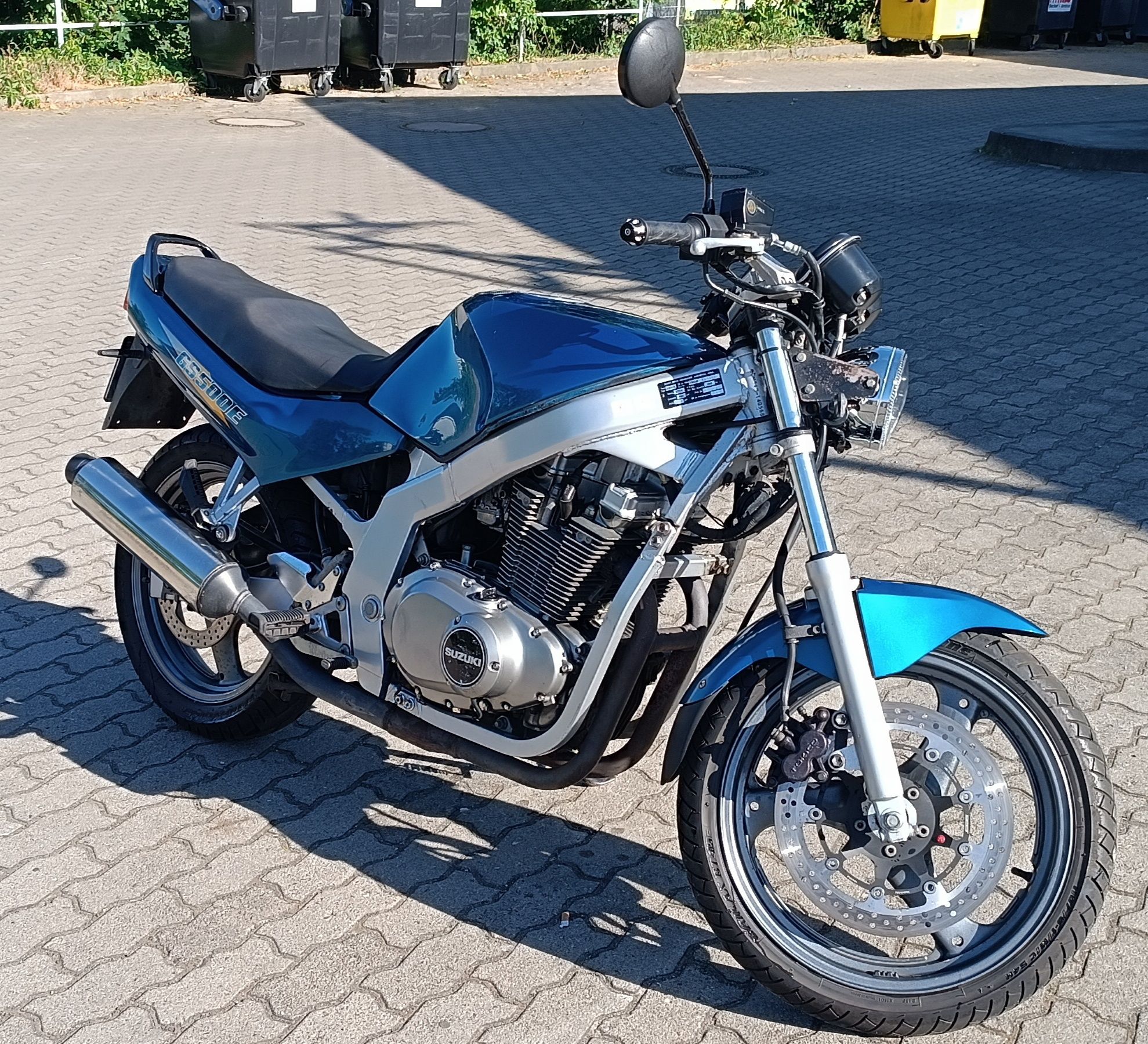 Motocykl Suzuki GS 500