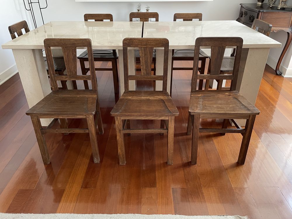 Cadeiras de jantar